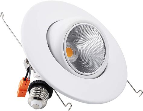 6 eyeball recessed lighting junction box|Amazon.com: Recessed Eyeball Lighting.